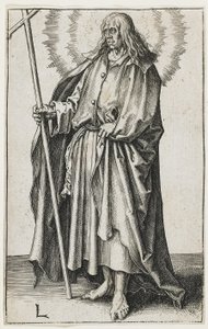 セントフィリップ、1510 作： Lucas van Leyden